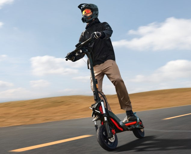ZT3 Pro E : La Trottinette SUV de Segway-Ninebot