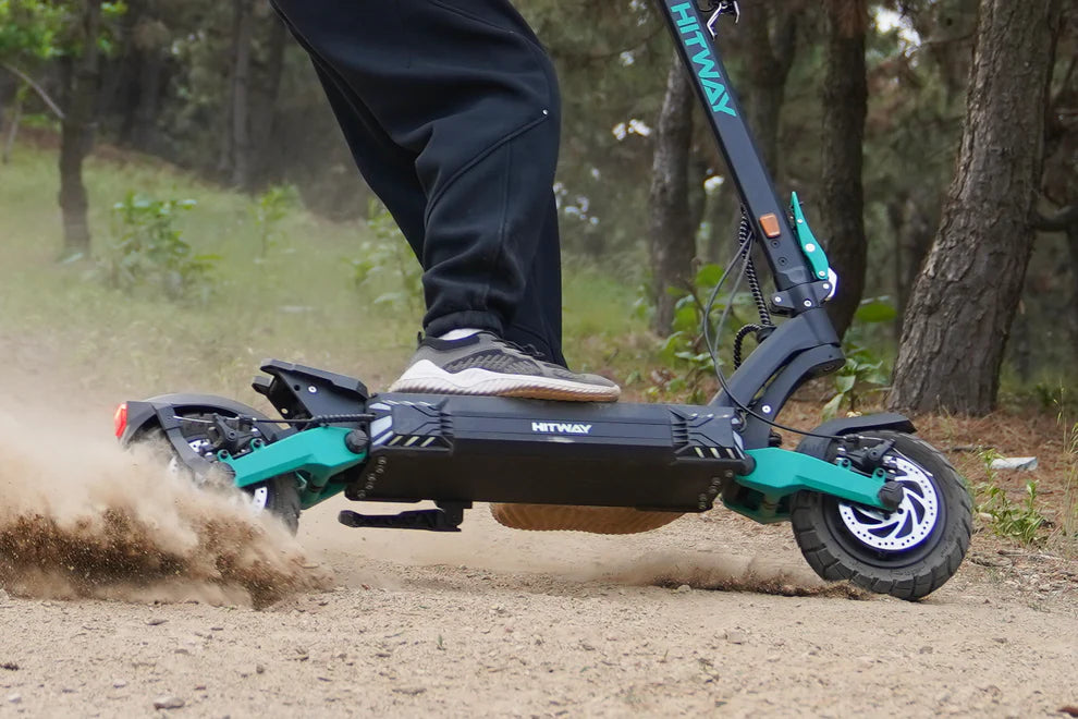 Hitway H11 – Scooter Électrique Puissant 3200W
