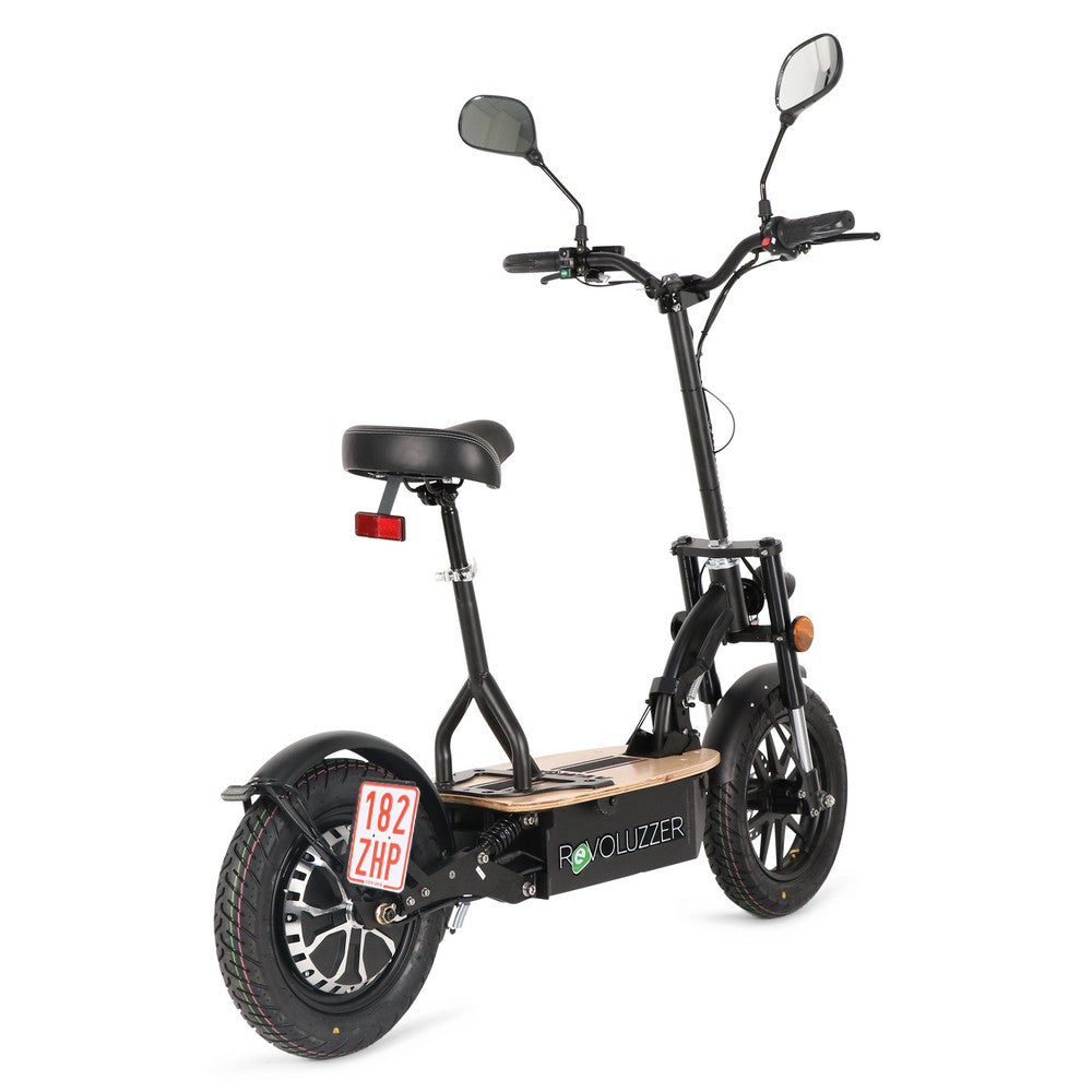 Trottinette Revoluzzer 45 Eco-Tour 3.5 - 1200W/1600W - 45km/h